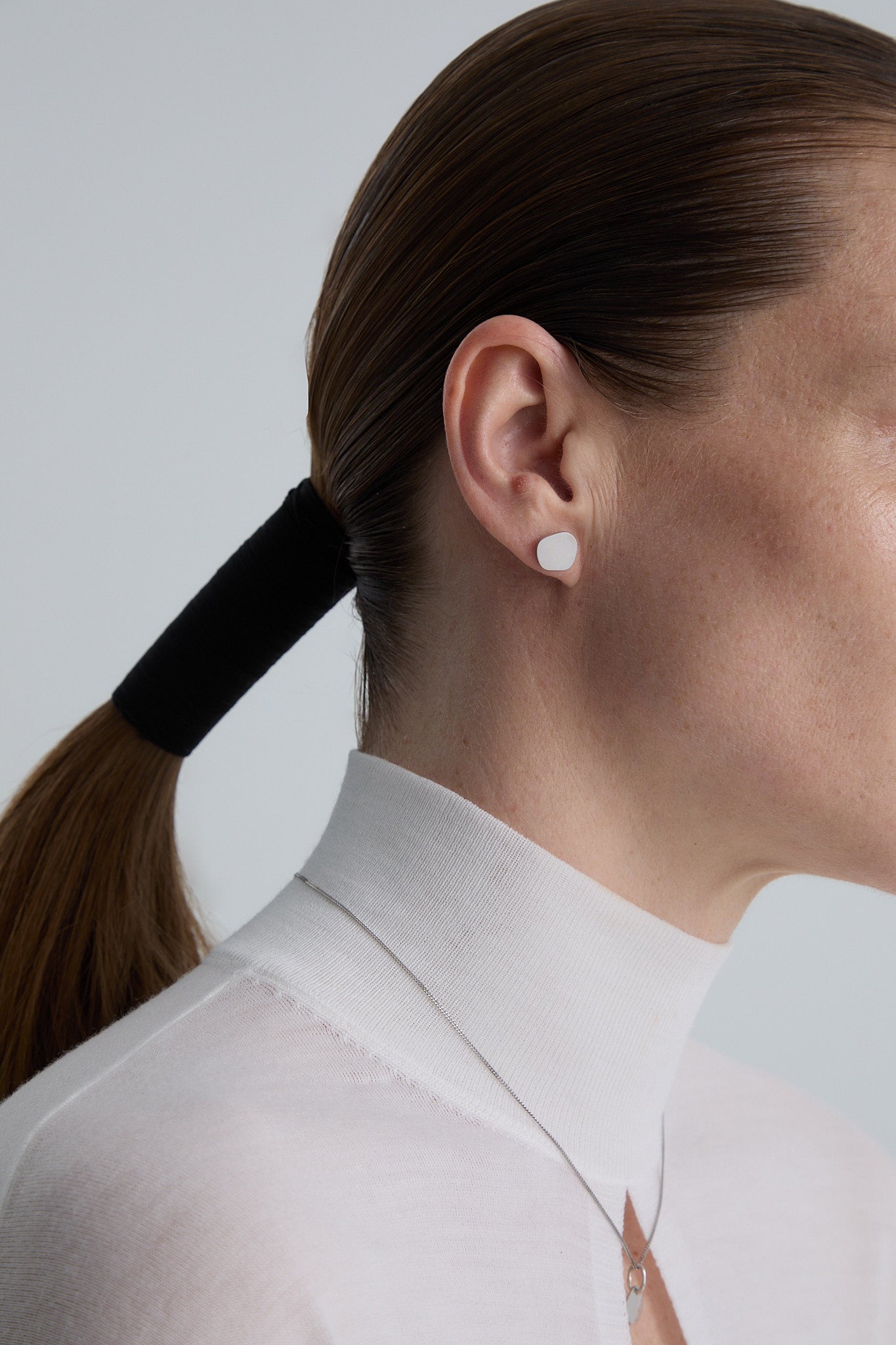Kolczyki srebrne Raw N°3 - BELLER: Official Online Store & Luxury Jewelry Atelier