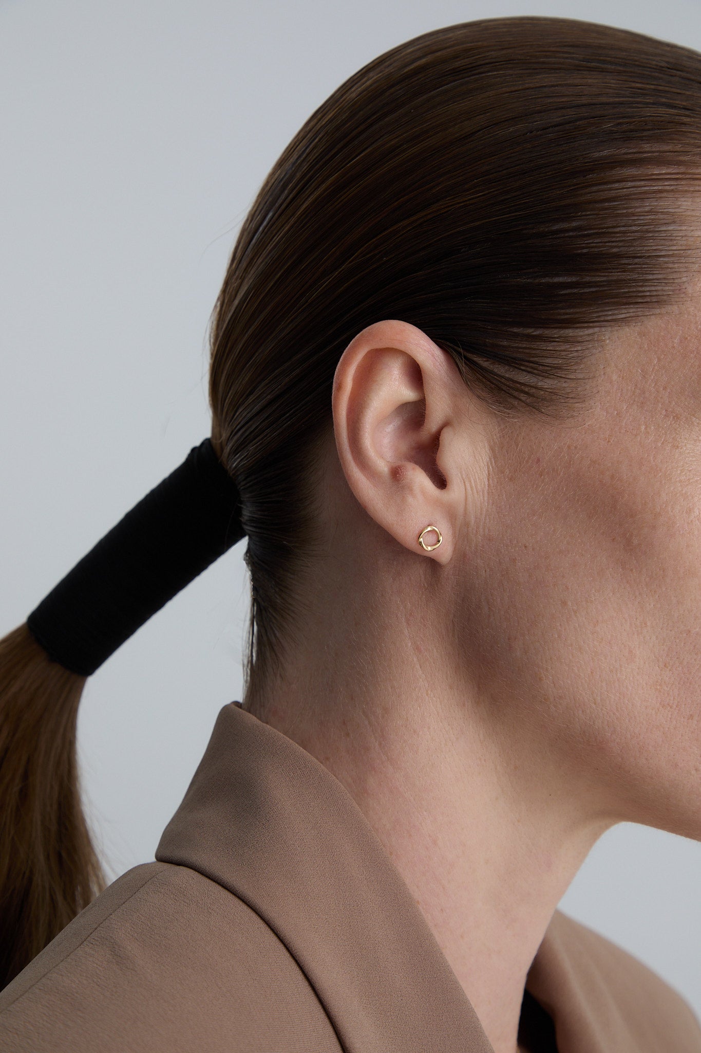 Kolczyki złote Twirl N°10 - BELLER: Official Online Store & Luxury Jewelry Atelier