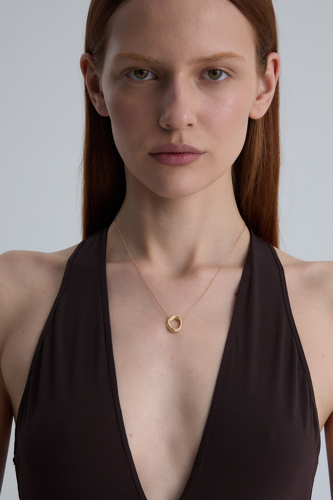 Naszyjnik złoty Twirl N°2 - BELLER: Official Online Store & Luxury Jewelry Atelier