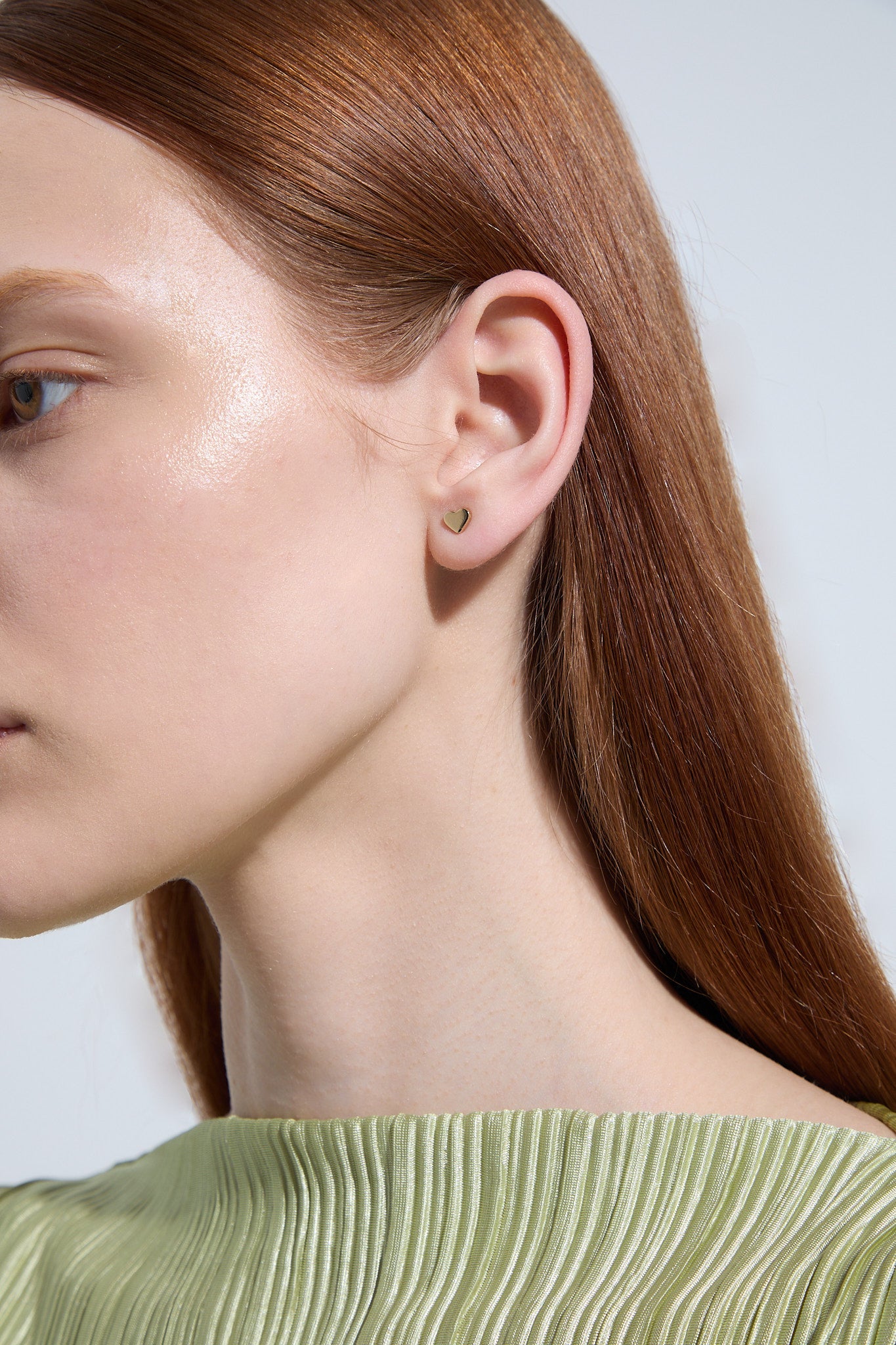 Kolczyki złote Minimal N°1 - BELLER: Official Online Store & Luxury Jewelry Atelier