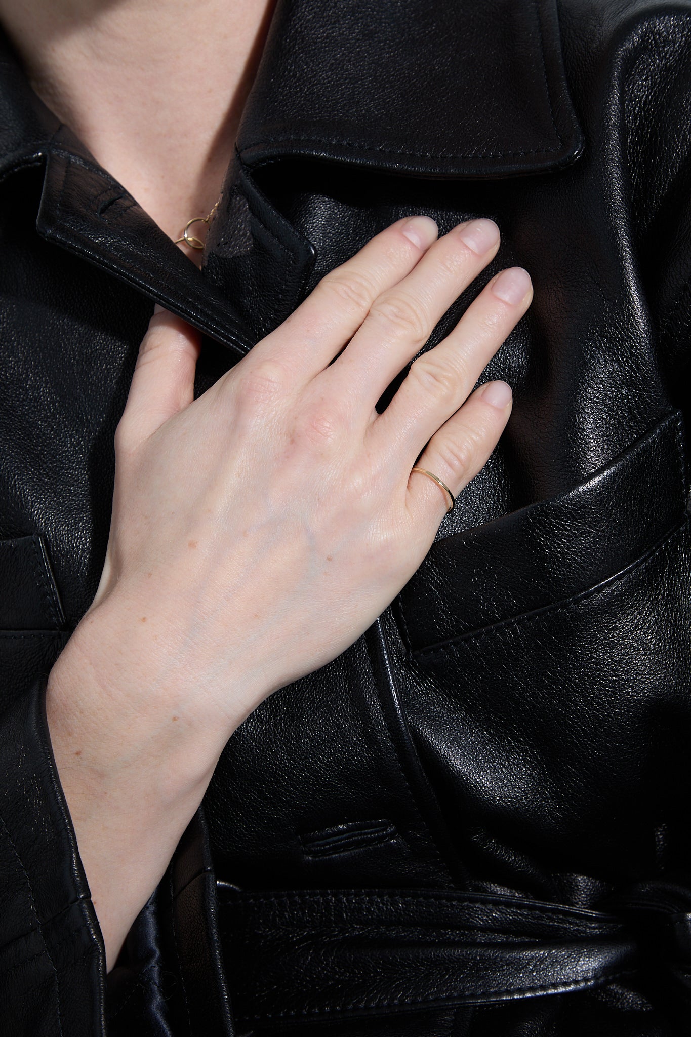 Pierścionek złoty Raw N°8 - BELLER: Official Online Store & Luxury Jewelry Atelier