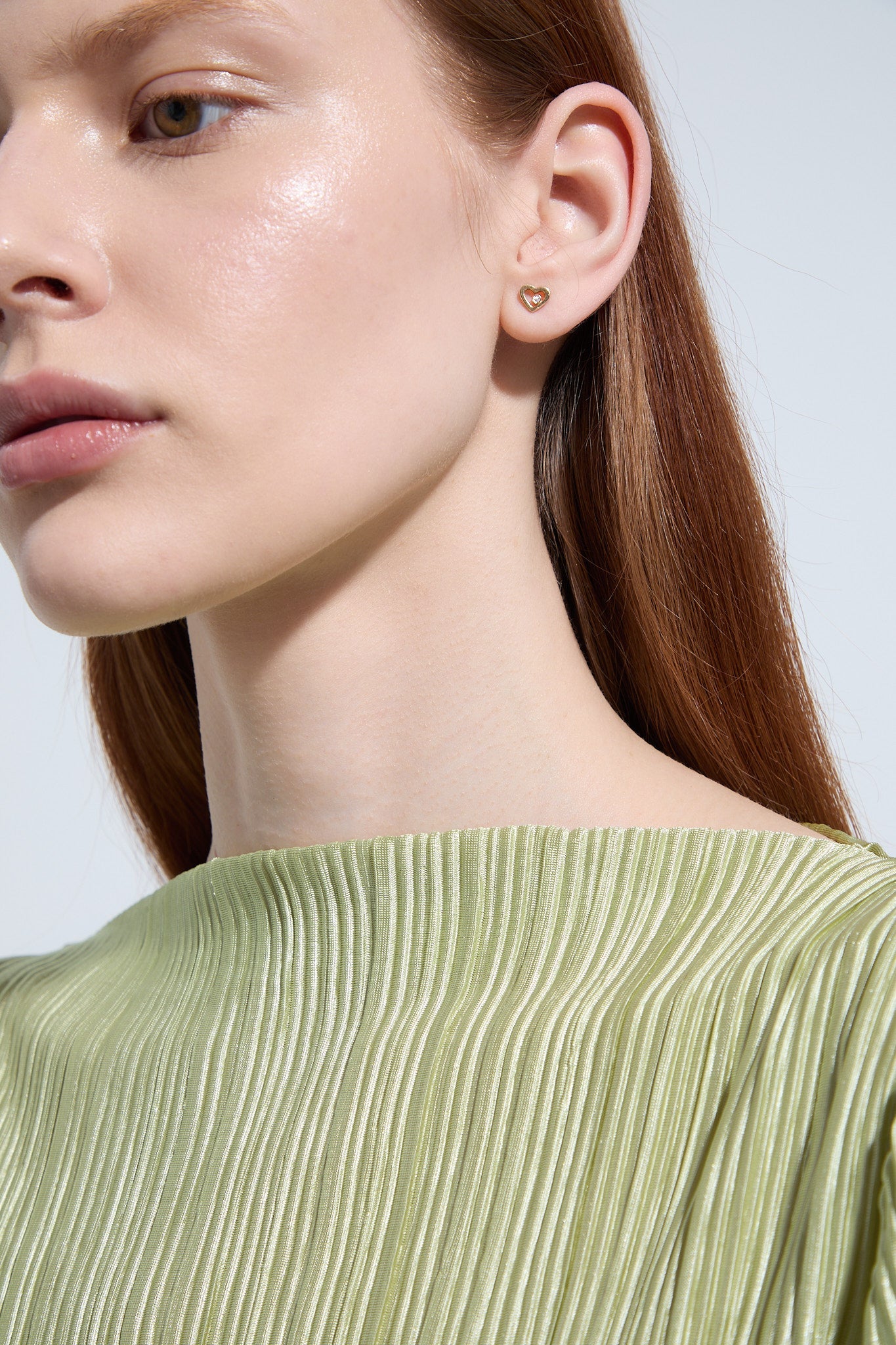 Kolczyki złote Minimal N°5 - BELLER: Official Online Store & Luxury Jewelry Atelier