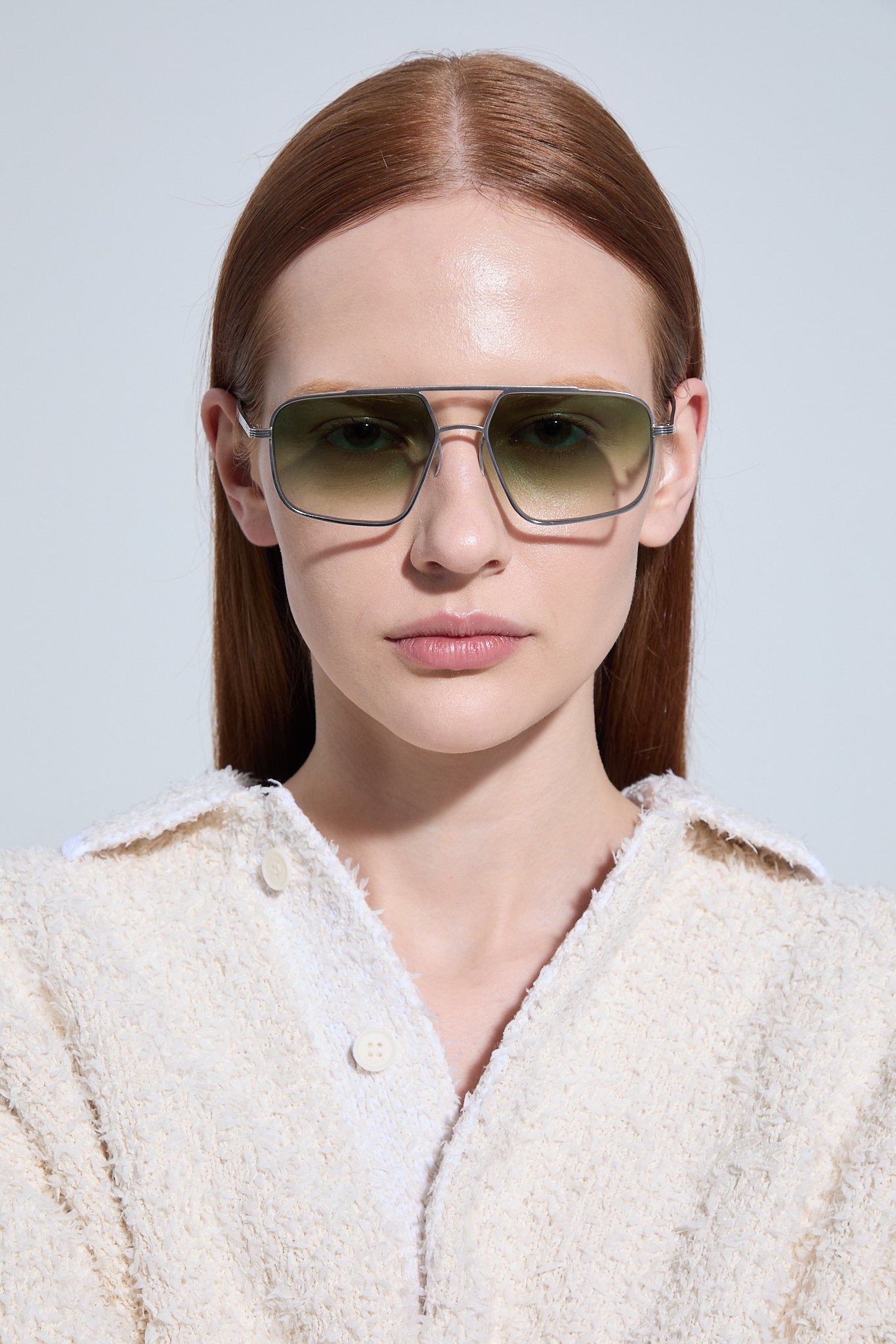 Okulary srebrne Eyewear N°4 - BELLER: Official Online Store & Luxury Jewelry Atelier