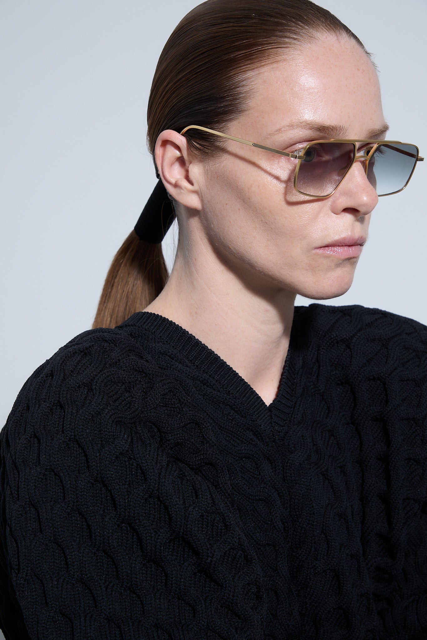 Okulary złote Eyewear N°2 - BELLER: Official Online Store & Luxury Jewelry Atelier
