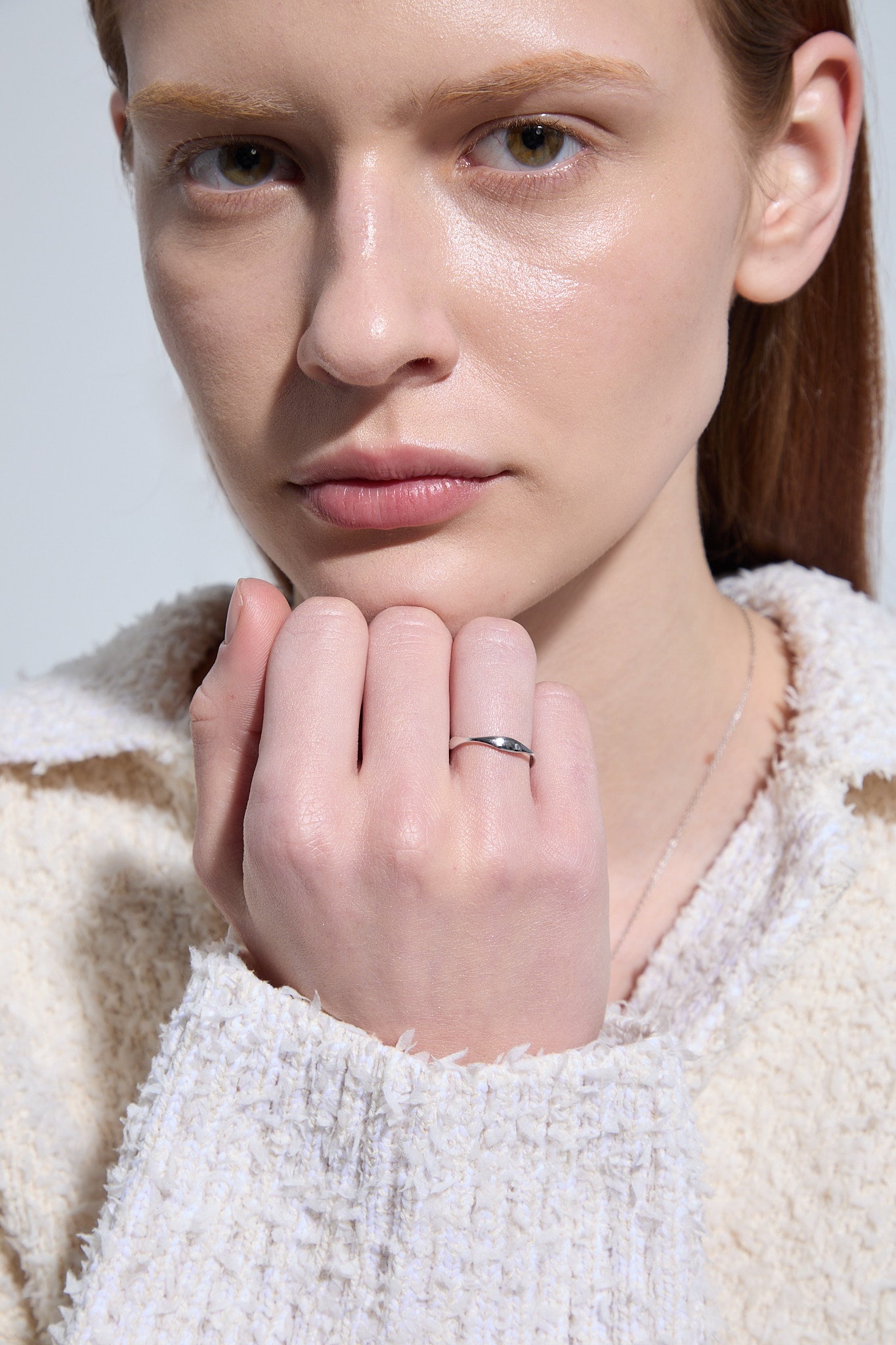 Pierścionek srebrny Twirl N°4 - BELLER: Official Online Store & Luxury Jewelry Atelier