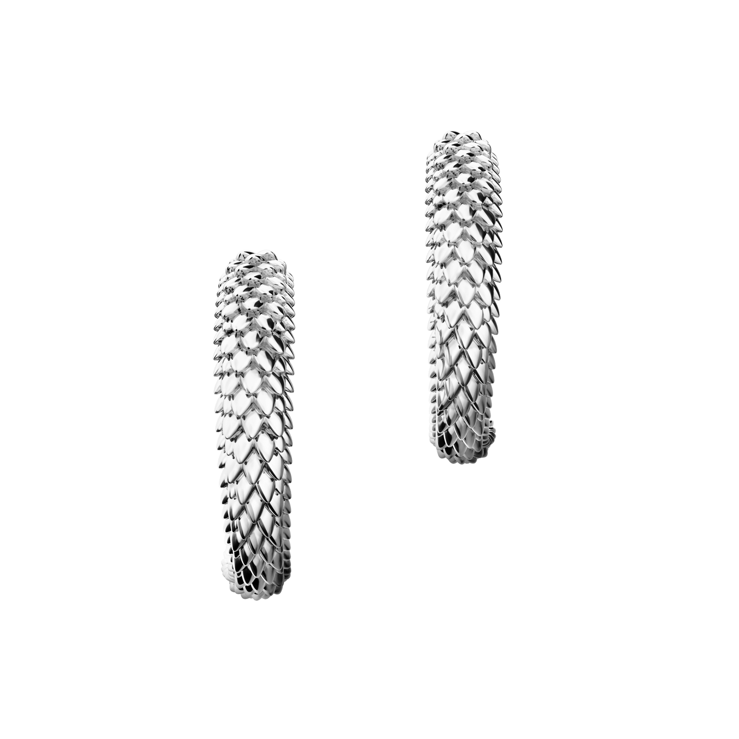 Kolczyki srebrne Smok Wawelski N°1 - BELLER: Official Online Store & Luxury Jewelry Atelier