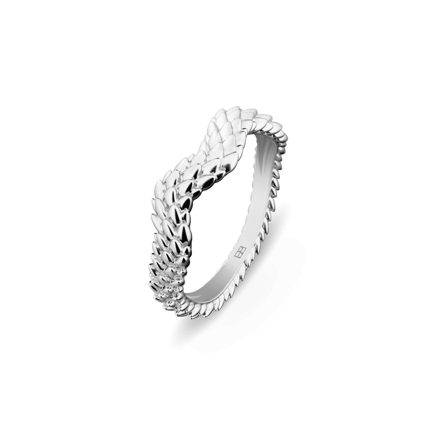 Pierścionek srebrny Smok Wawelski N°1 - BELLER: Official Online Store & Luxury Jewelry Atelier
