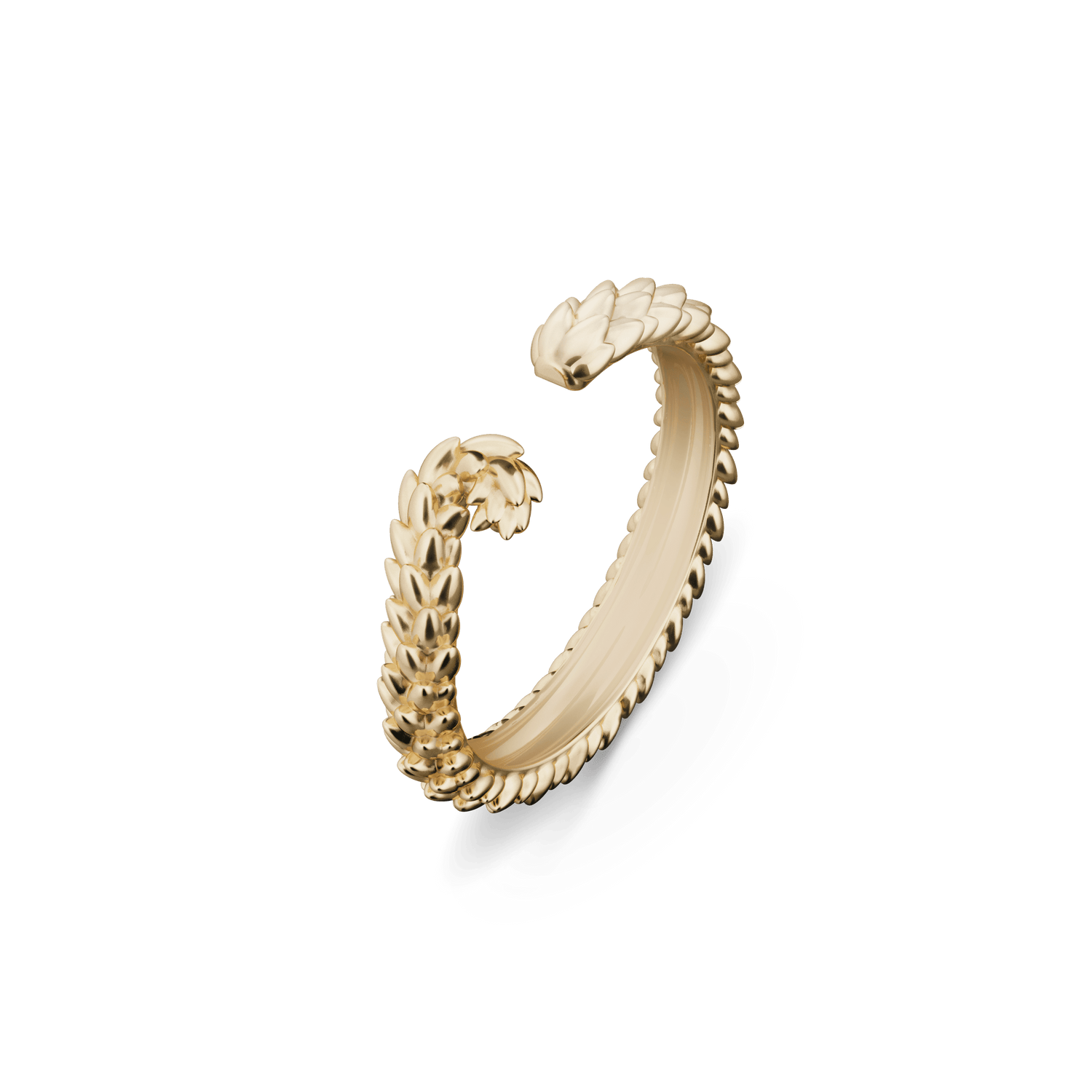 Pierścionek złoty Smok Wawelski N°2 - BELLER: Official Online Store & Luxury Jewelry Atelier