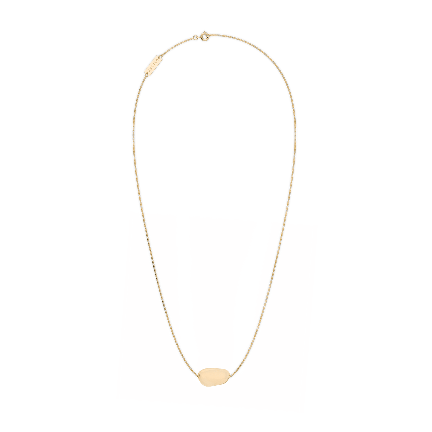 Naszyjnik złoty Pearl N°2 - BELLER: Official Online Store & Luxury Jewelry Atelier