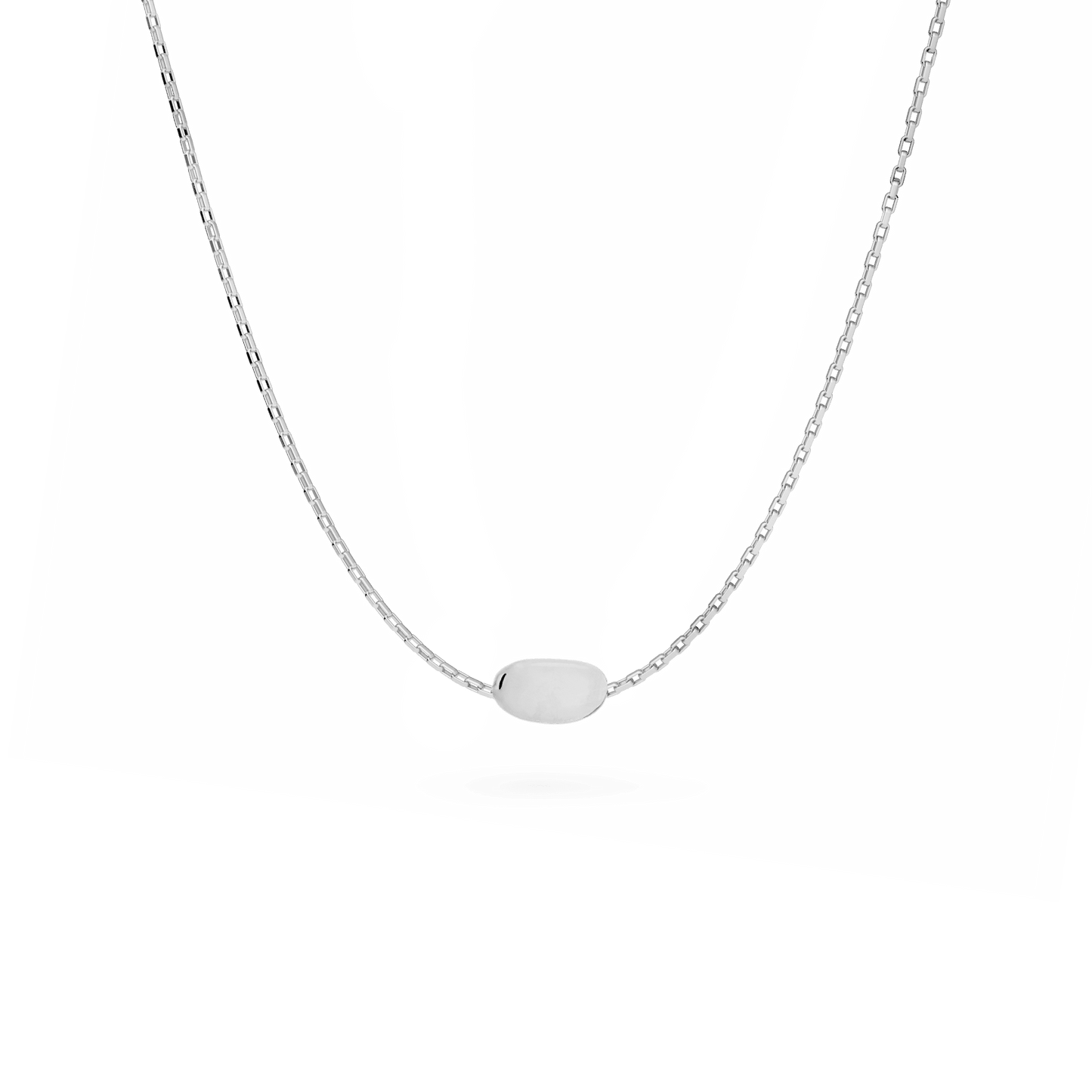 Naszyjnik srebrny Pearl N°1 - BELLER: Official Online Store & Luxury Jewelry Atelier