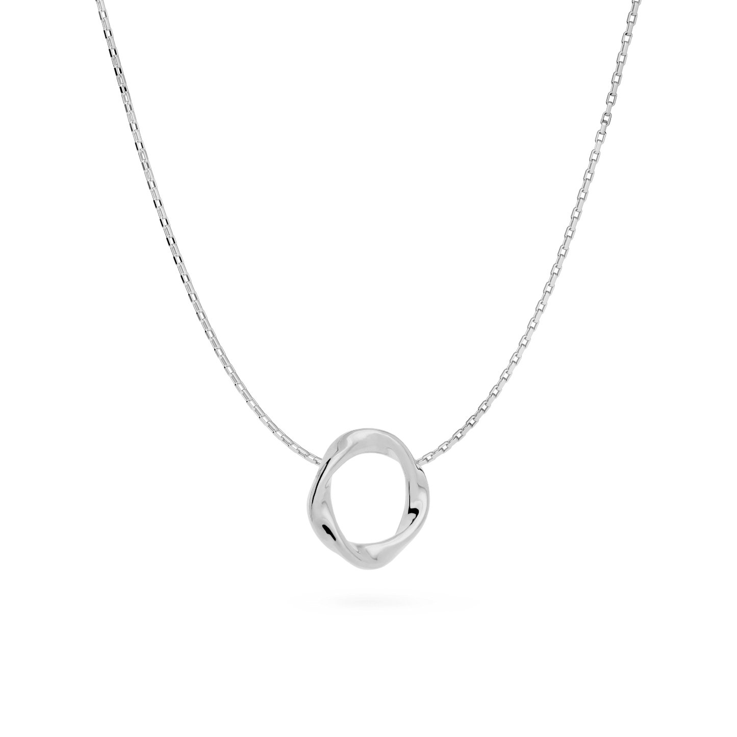 Naszyjnik srebrny Twirl N°4 - BELLER: Official Online Store & Luxury Jewelry Atelier